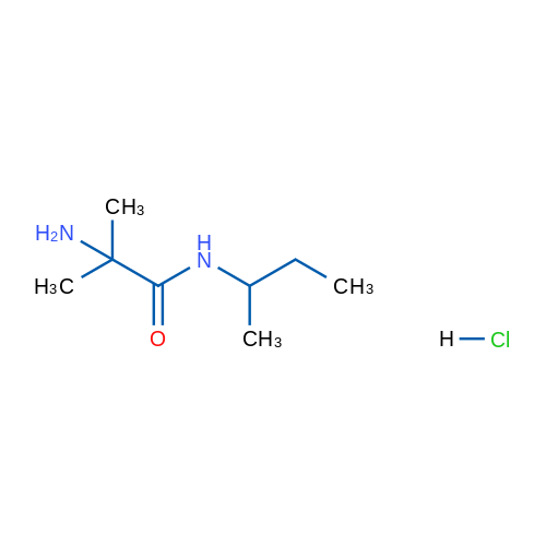 2-Amino-N-(sec-butyl)-2-methylpropanamide hydrochloride 1g