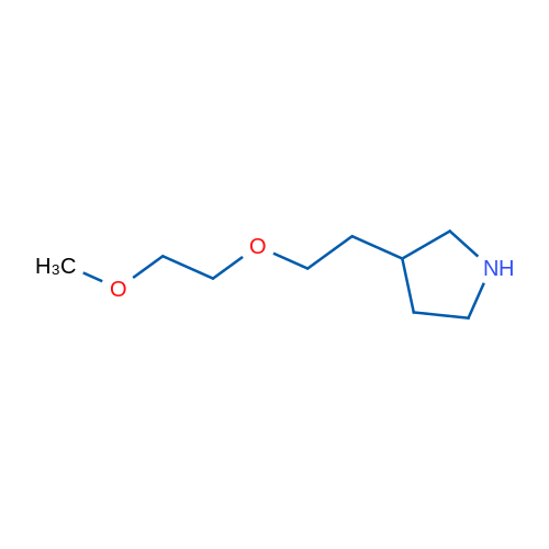 3-(2-(2-Methoxyethoxy)ethyl)pyrrolidine 5g