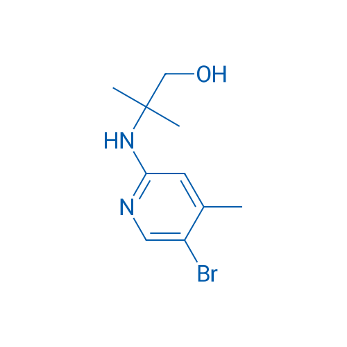 2-((5-Bromo-4-methylpyridin-2-yl)amino)-2-methylpropan-1-ol 1g