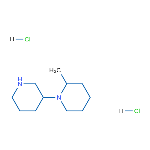 2-Methyl-1,3'-bipiperidine dihydrochloride 1g