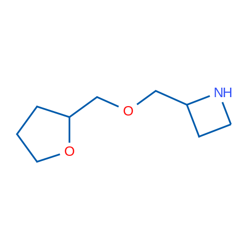 2-(((Tetrahydrofuran-2-yl)methoxy)methyl)azetidine 1g