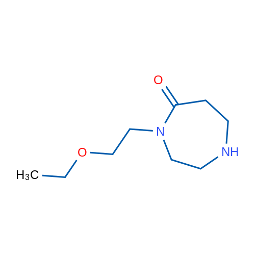 4-(2-Ethoxyethyl)-1,4-diazepan-5-one 1g
