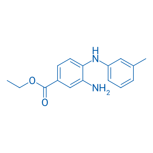 Ethyl 3-amino-4-(m-tolylamino)benzoate 5g