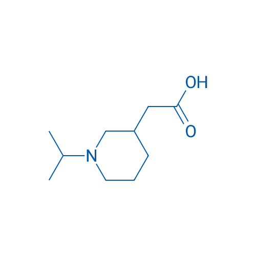 2-(1-Isopropylpiperidin-3-yl)acetic acid 1g