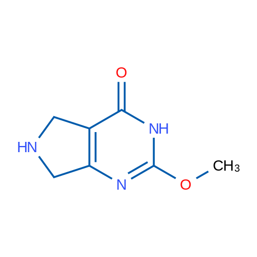 2-Methoxy-6,7-dihydro-3H-pyrrolo[3,4-d]pyrimidin-4(5H)-one 5g