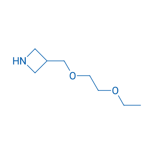 3-((2-Ethoxyethoxy)methyl)azetidine 1g