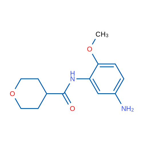 N-(5-Amino-2-methoxyphenyl)tetrahydro-2H-pyran-4-carboxamide 1g
