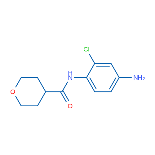 N-(4-Amino-2-chlorophenyl)tetrahydro-2H-pyran-4-carboxamide 5g