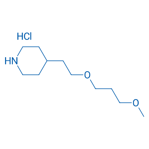 4-(2-(3-Methoxypropoxy)ethyl)piperidine hydrochloride 1g