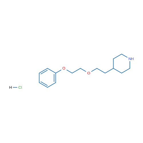 4-(2-(2-Phenoxyethoxy)ethyl)piperidine hydrochloride 1g