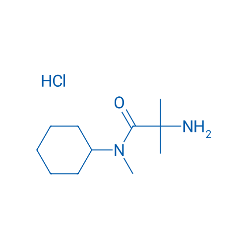 2-Amino-N-cyclohexyl-N,2-dimethylpropanamide hydrochloride 1g