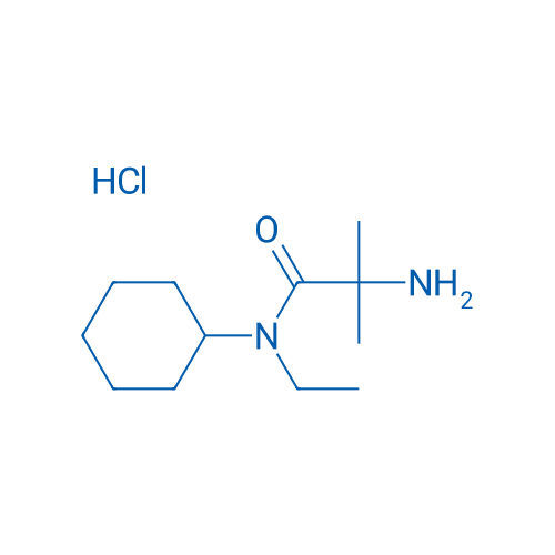 2-Amino-N-cyclohexyl-N-ethyl-2-methylpropanamide hydrochloride 5g