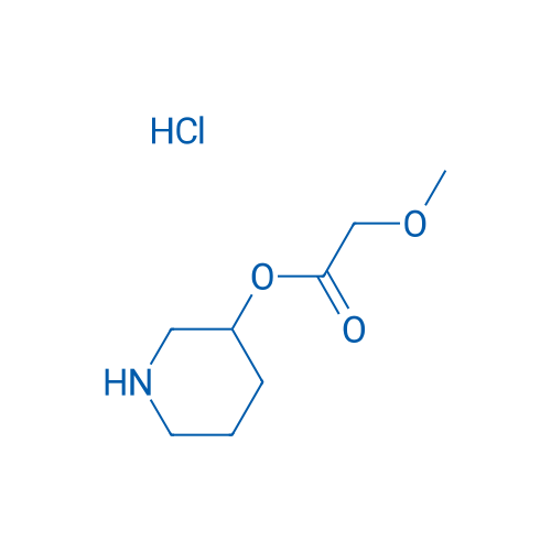 Piperidin-3-yl 2-methoxyacetate hydrochloride 5g
