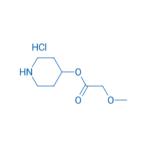 Piperidin-4-yl 2-methoxyacetate hydrochloride 5g