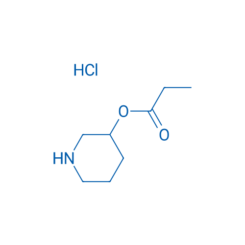Piperidin-3-yl propionate hydrochloride 5g