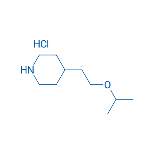 4-(2-Isopropoxyethyl)piperidine hydrochloride 5g