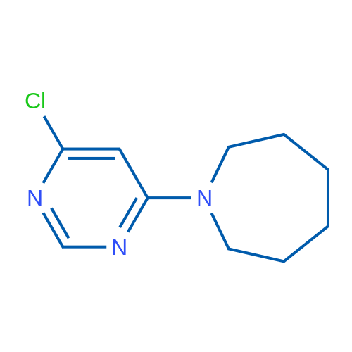 1-(6-Chloropyrimidin-4-yl)azepane 1g