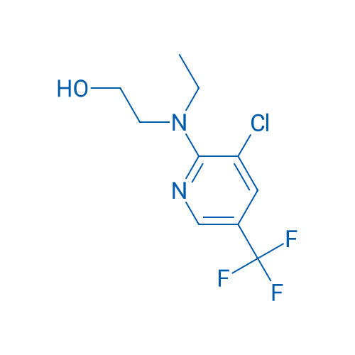 2-((3-Chloro-5-(trifluoromethyl)pyridin-2-yl)(ethyl)amino)ethanol 1g