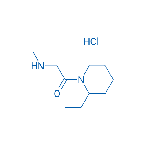 1-(2-Ethylpiperidin-1-yl)-2-(methylamino)ethanone hydrochloride 5g