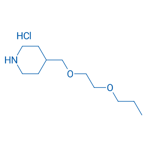 4-((2-Propoxyethoxy)methyl)piperidine hydrochloride 1g