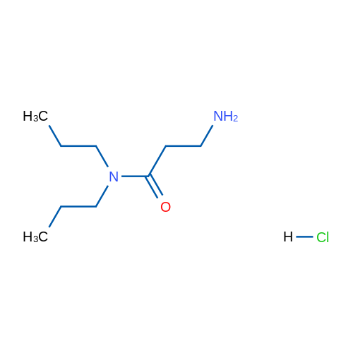 3-Amino-N,N-dipropylpropanamide hydrochloride 5g