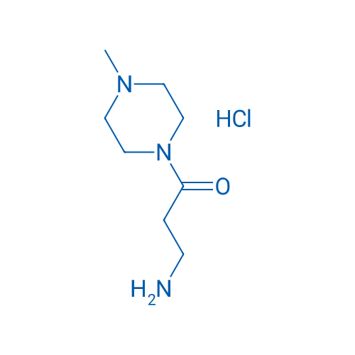 3-Amino-1-(4-methylpiperazin-1-yl)propan-1-one hydrochloride 1g