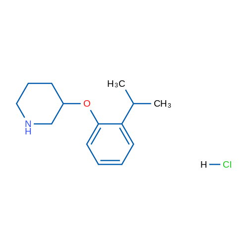 3-(2-Isopropylphenoxy)piperidine hydrochloride 1g