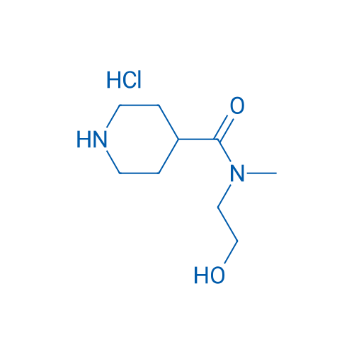 N-(2-Hydroxyethyl)-N-methylpiperidine-4-carboxamide hydrochloride 5g