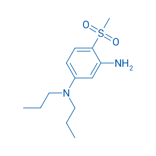 4-(Methylsulfonyl)-N1,N1-dipropylbenzene-1,3-diamine 5g