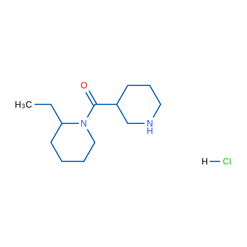 (2-Ethylpiperidin-1-yl)(piperidin-3-yl)methanone hydrochloride 1g