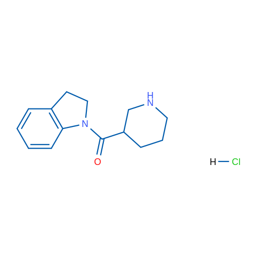 Indolin-1-yl(piperidin-3-yl)methanone hydrochloride 5g