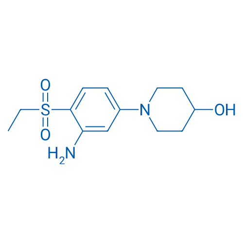 1-(3-Amino-4-(ethylsulfonyl)phenyl)piperidin-4-ol 1g
