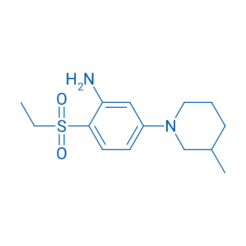 2-(Ethylsulfonyl)-5-(3-methylpiperidin-1-yl)aniline 5g