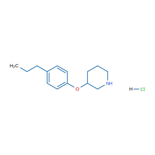 3-(4-Propylphenoxy)piperidine hydrochloride 5g