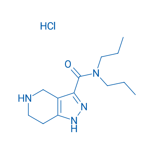 N,N-Dipropyl-4,5,6,7-tetrahydro-1H-pyrazolo[4,3-c]pyridine-3-carboxamide hydrochloride 1g