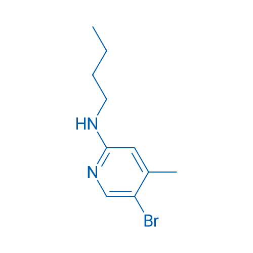 5-Bromo-N-butyl-4-methylpyridin-2-amine 5g