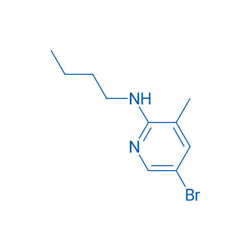 5-Bromo-N-butyl-3-methylpyridin-2-amine 5g