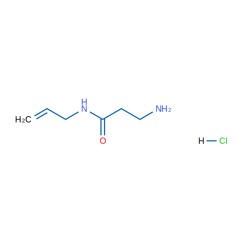 N-Allyl-3-aminopropanamide hydrochloride 1g