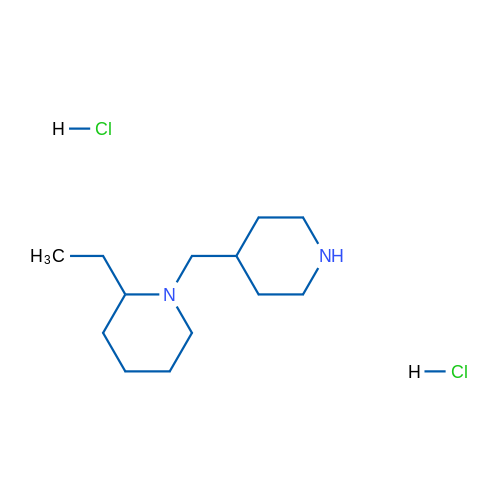 2-Ethyl-1-(piperidin-4-ylmethyl)piperidine dihydrochloride 5g