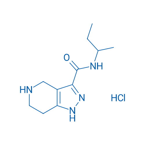 N-(sec-Butyl)-4,5,6,7-tetrahydro-1H-pyrazolo[4,3-c]pyridine-3-carboxamide hydrochloride 5g