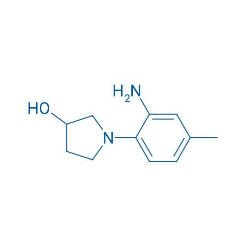 1-(2-Amino-4-methylphenyl)pyrrolidin-3-ol 5g