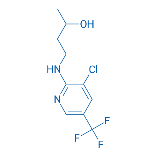 4-((3-Chloro-5-(trifluoromethyl)pyridin-2-yl)amino)butan-2-ol 5g