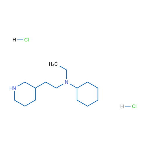 N-Ethyl-N-(2-(piperidin-3-yl)ethyl)cyclohexanamine dihydrochloride 5g
