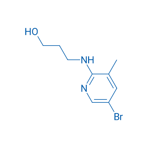 3-((5-Bromo-3-methylpyridin-2-yl)amino)propan-1-ol 5g