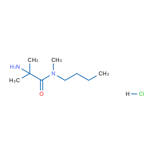 2-Amino-N-butyl-N,2-dimethylpropanamide hydrochloride 5g