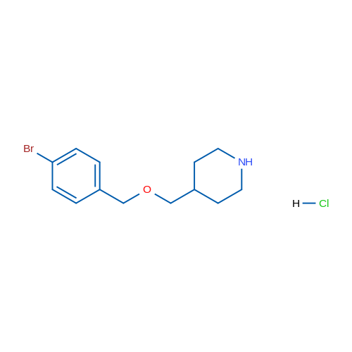 4-(((4-Bromobenzyl)oxy)methyl)piperidine hydrochloride 5g