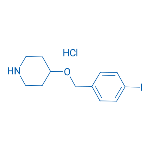 4-((4-Iodobenzyl)oxy)piperidine hydrochloride 1g