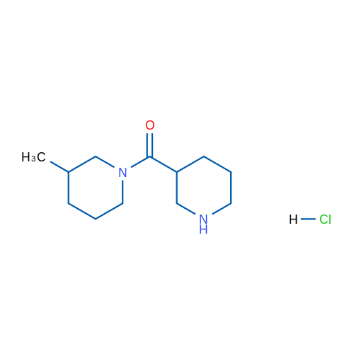 (3-Methylpiperidin-1-yl)(piperidin-3-yl)methanone hydrochloride 1g