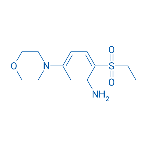 2-(Ethylsulfonyl)-5-morpholinoaniline 5g