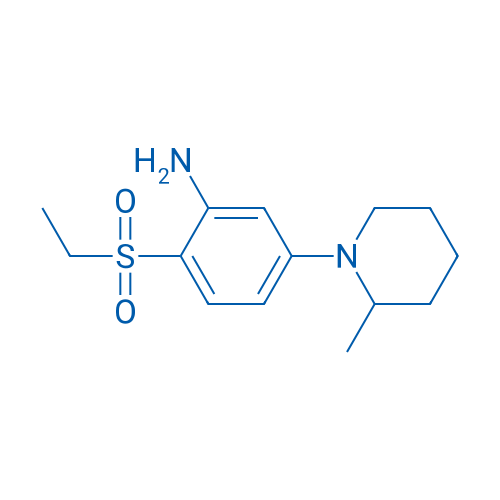2-(Ethylsulfonyl)-5-(2-methylpiperidin-1-yl)aniline 1g